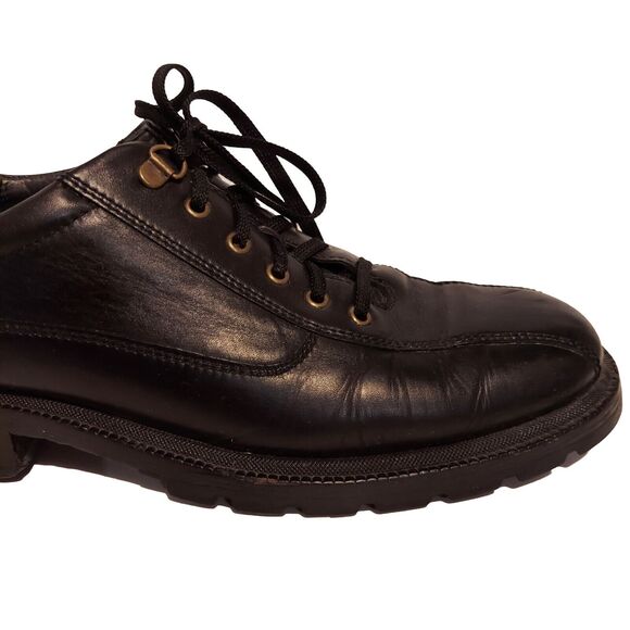 Cole Haan Size 10 Men's Shoes Black Oxford Dress M Leather Lace Up City Comfort - Picture 15 of 16